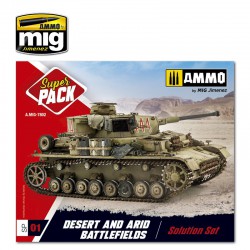 AMMO BY MIG A.MIG-7802 SUPER PACK Desert and Arid Battlefields 