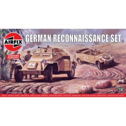 AIRFIX A02312V 1/76 German Reconnaisance Set