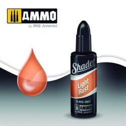 AMMO BY MIG A.MIG-0851 SHADER Light Rust 10 ml.