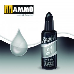 AMMO BY MIG A.MIG-0856 SHADER Light Grey 10 ml.