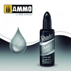 AMMO BY MIG A.MIG-0857 SHADER Navy Grey 10 ml.