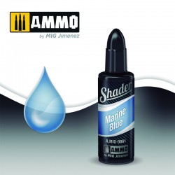 AMMO BY MIG A.MIG-0861 SHADER Marine Blue  10 ml.