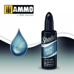 AMMO BY MIG A.MIG-0862 SHADER Night Blue 10 ml.
