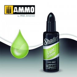 AMMO BY MIG A.MIG-0863 SHADER Light Green 10 ml.