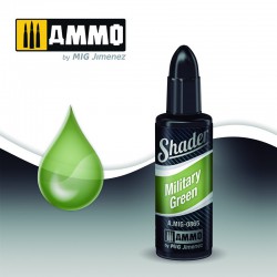 AMMO BY MIG A.MIG-0865 SHADER Military Green 10 ml.