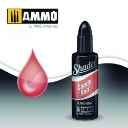 AMMO BY MIG A.MIG-0868 SHADER Candy Red 10 ml.