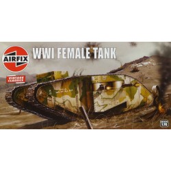 AIRFIX A02337V 1/76 WWI Female Tank