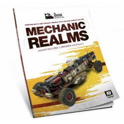 VALLEJO 75.018 Mechanic Realms (English)