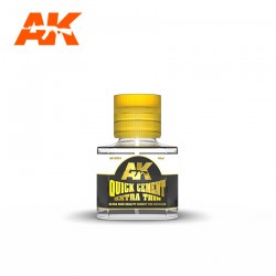 AK INTERACTIVE AK12001 QUICK CEMENT EXTRA THIN 40ml