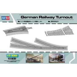 HOBBY BOSS 82909 1/72 German Railway Turnout*