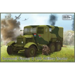 IBG MODELS 72078 1/72 Scammell Pioneer R 100 Artillery Tractor