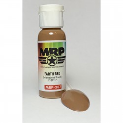 MR.PAINT MRP-387 Earth Red / International Brown (FS 30117) 30 ml.