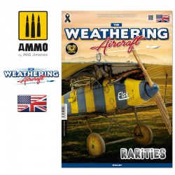AMMO BY MIG A.MIG-5216 The Weathering Aircraft 16 Rarities (English)