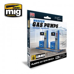 AMMO BY MIG A.MIG-8501 1/35 MODERN GAS PUMPS