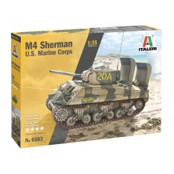 ITALERI 6583 1/35 M4A2 Sherman US Marines Corps