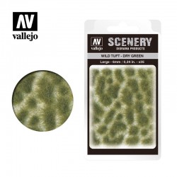 VALLEJO SC415 Wild Tuft – Dry Green