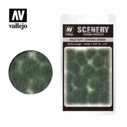 VALLEJO SC427 Wild Tuft – Strong Green