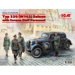 ICM 35539 1/35 Typ 320 (W142) Saloon with German Staff Personnel, Limited