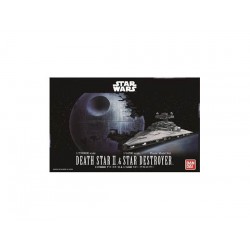 REVELL 01207 1/2700000 Death Star II + Imperial Star Destroyer