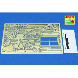 ABER 35057 1/35 JEEP Willys MB for Tamiya, Revell, Italeri
