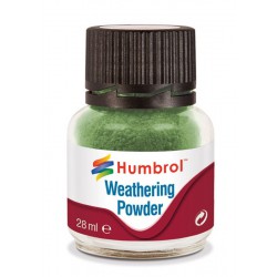 HUMBROL AV0005 Weathering Powder Chrome Oxide Green 28ml