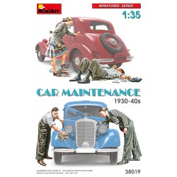 MINIART 38019 1/35 Car Maintenance