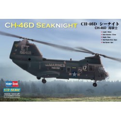 HOBBY BOSS 87213 1/72 American CH-46 ''sea knight''