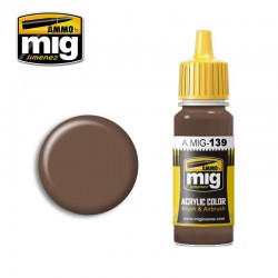 AMMO BY MIG A.MIG-0139 ACRYLIC COLOR Red Earth 17 ml.