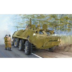 TRUMPETER 01576 1/35 BTR-60P BTR-60PU