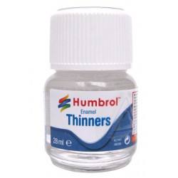 HUMBROL AC7501 Enamel Thinners 28ml Bottle