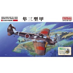 FINEMOLDS FB18 1/48 Nakajima Ki-43-IIIa Hayabusa (Oscar)
