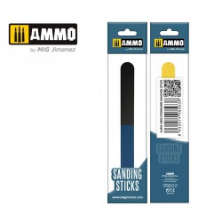 AMMO BY MIG A.MIG-8563 Standard Sanding Stick – 1 pc. 