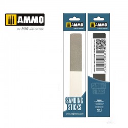 AMMO BY MIG A.MIG-8565 Large Surface Sanding Stick – 1 pc. 