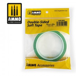 AMMO BY MIG A.MIG-8044 Double-Sided Soft Tape (15mm x 10M) 