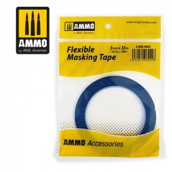 AMMO BY MIG A.MIG-8042 Flexible Masking Tape (3mm x 33M) 