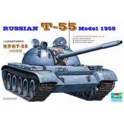 TRUMPETER 00342 1/35 TRUMPETER 00342 1/35 Russian T-55 Model 1958