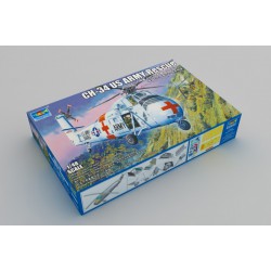 TRUMPETER 02883 1/48 CH-34 US ARMY Rescue - Re-Edition