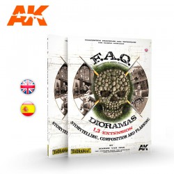 AK INTERACTIVE AK8150 F.A.Q. Dioramas 1.3 Storytelling, Composition & Planning (Anglais)