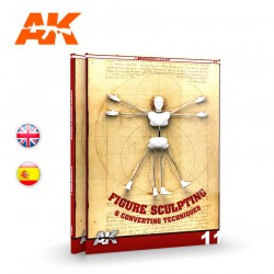 AK INTERACTIVE AK512 AK Learning Series 11 - Figure Sculpting & Converting Techniques (English)
