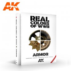 AK INTERACTIVE AK299 Real Colors of WW II Armor (English)