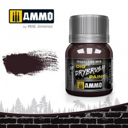 AMMO BY MIG A.MIG-0618 DRYBRUSH Chipping 40 ml.