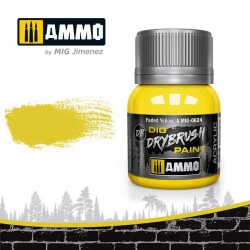 AMMO BY MIG A.MIG-0624 DRYBRUSH Faded Yellow 40 ml.