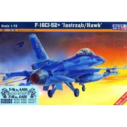 MISTERCRAFT D-116 1/72 F-16CJ-52+Jastrzab/Hawk