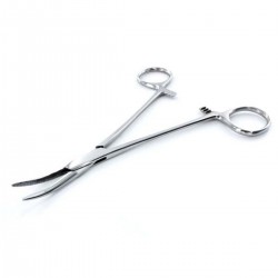 MODELCRAFT PCL5046 Pince hémostatique courbe 150mm - Locking Forceps curved