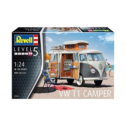 REVELL 07674 1/24 VW T1 Camper