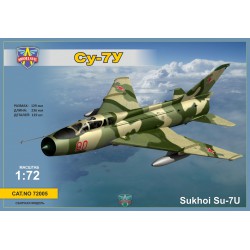 MODELSVIT 72005 1/72 Sukhoi Su-7U (Trainer)