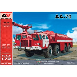 A&A MODELS 7219 1/72 AA-70 Firefighting truck