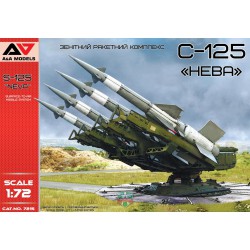 A&A MODELS 7215 1/72 S-125"Neva"Surface-to-Air Missile System