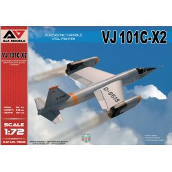 A&A MODELS 7202 1/72 VJ101C-X2 Supersonic-capable VTOL fighte