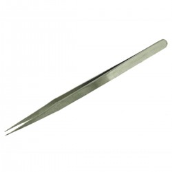 MODELCRAFT PTW2185/SS Very Fine Stainless Steel Tweezers (120mm)